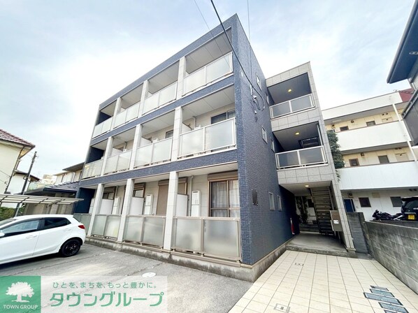 セレコート南林間の物件外観写真